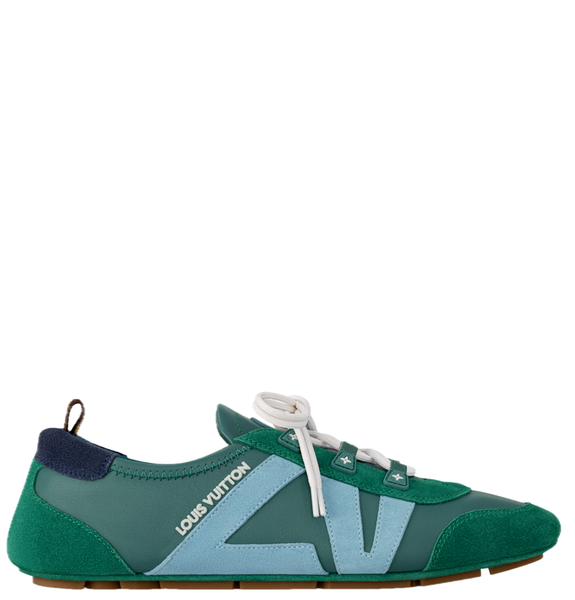  Giày Nữ Louis Vuitton LV Sneakerina 'Vert' 