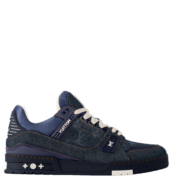  Giày Nữ Louis Vuitton LV Trainers 'Marine' 