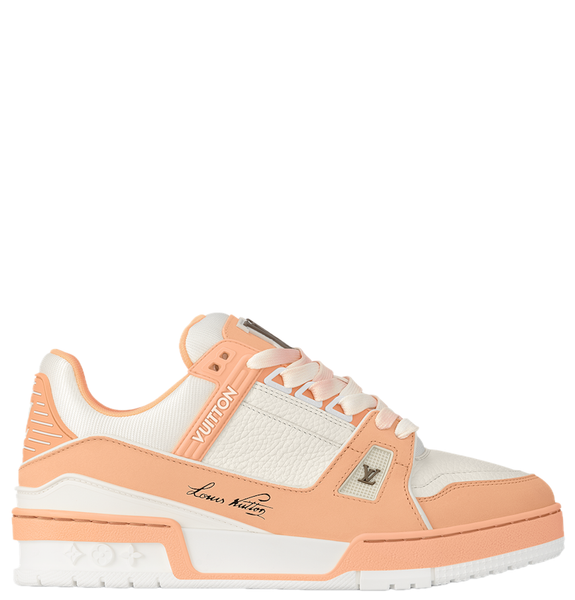  Giày Nữ Louis Vuitton LV Trainers 'Orange' 