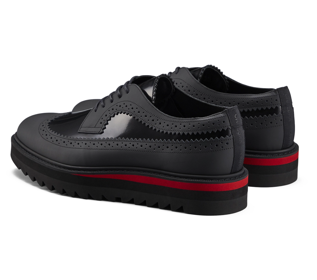  Giày Onitsuka Tiger Brogue 'Black' 