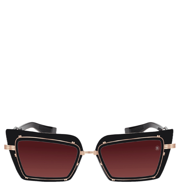  Kính Balmain Admirable Sunglasses 'Black' 