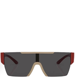  Kính Burberry Logo Sunglasses 'Red' 