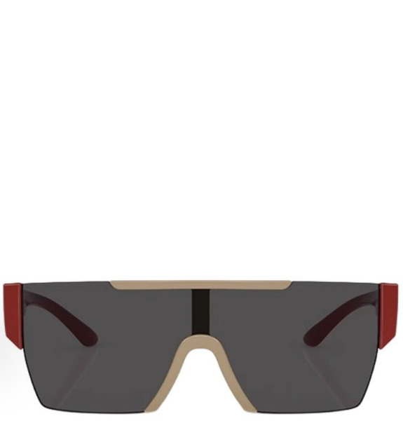  Kính Burberry Logo Sunglasses 'Red' 