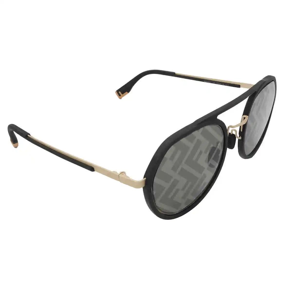 Kính Fendi Sunglasses 'Black Gold' FE40040U-02C – LUXITY