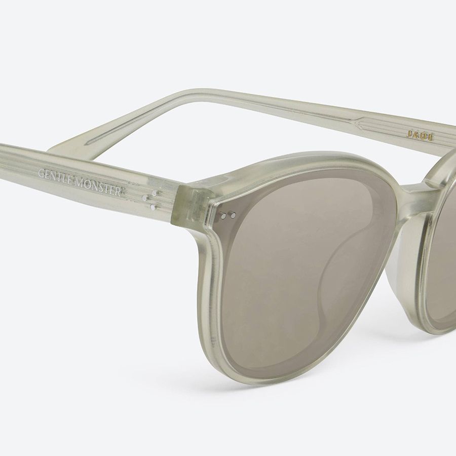  Kính Gentle Monster Sunglasses Jade GC10 'Grey' 
