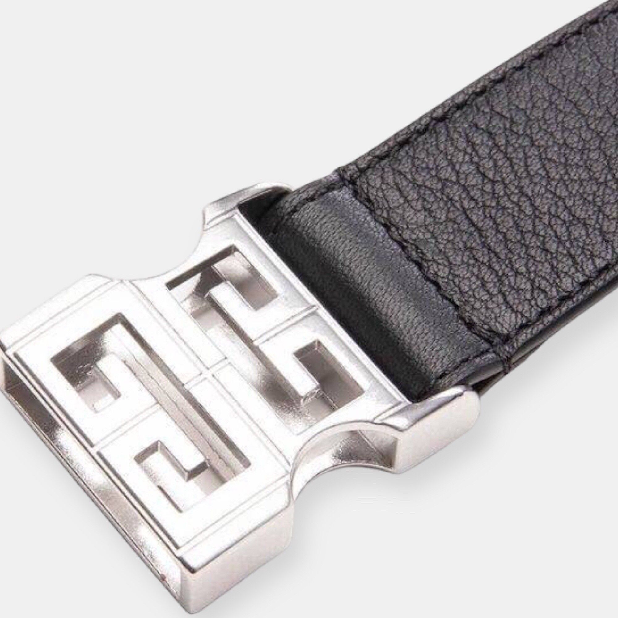  Thắt Lưng Nam Givenchy Buckle Belt 'Black' 