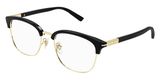  Kính Gucci Eyeglasses 'Black Gold' 
