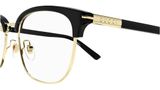  Kính Gucci Eyeglasses 'Black Gold' 