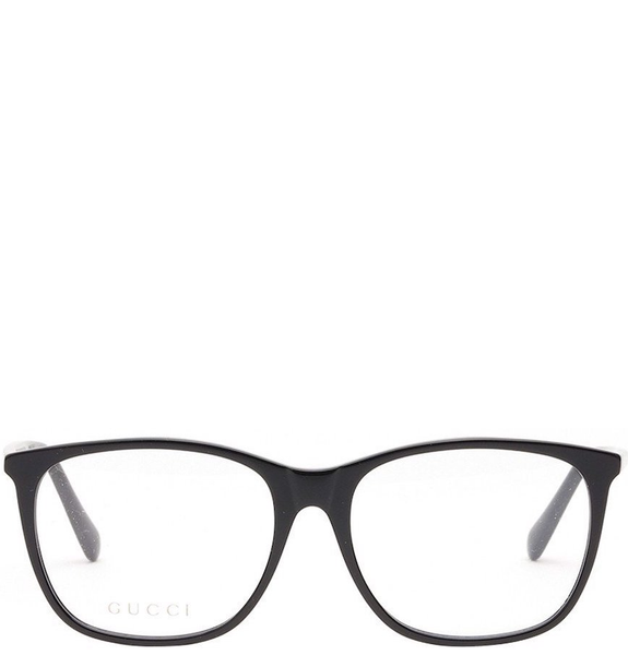  Kính Gucci Square Eyeglasses 'Black' 