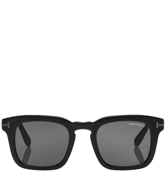  Kính Nam Tom Ford Dax Sunglasses 'Black' 