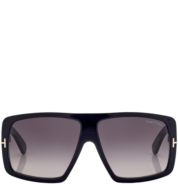  Kính Nam Tom Ford Raven Sunglasses 'Black' 