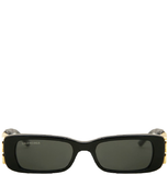  Kính Nữ Balenciaga Sunglasses 'Black' 
