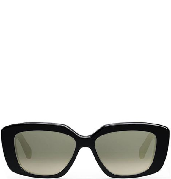  Kính Nữ Celine Cat Eye Shiny 'Black' 