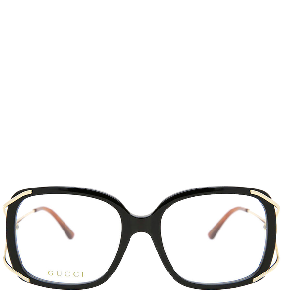  Kính Nữ Gucci Eyeglasses 'Black Gold' 