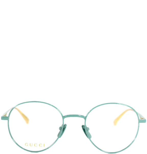  Kính Nữ Gucci Eyeglasses 'Green Gold' 
