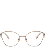 Kính Nữ Prada Eyeglasses 'Pink Gold' 