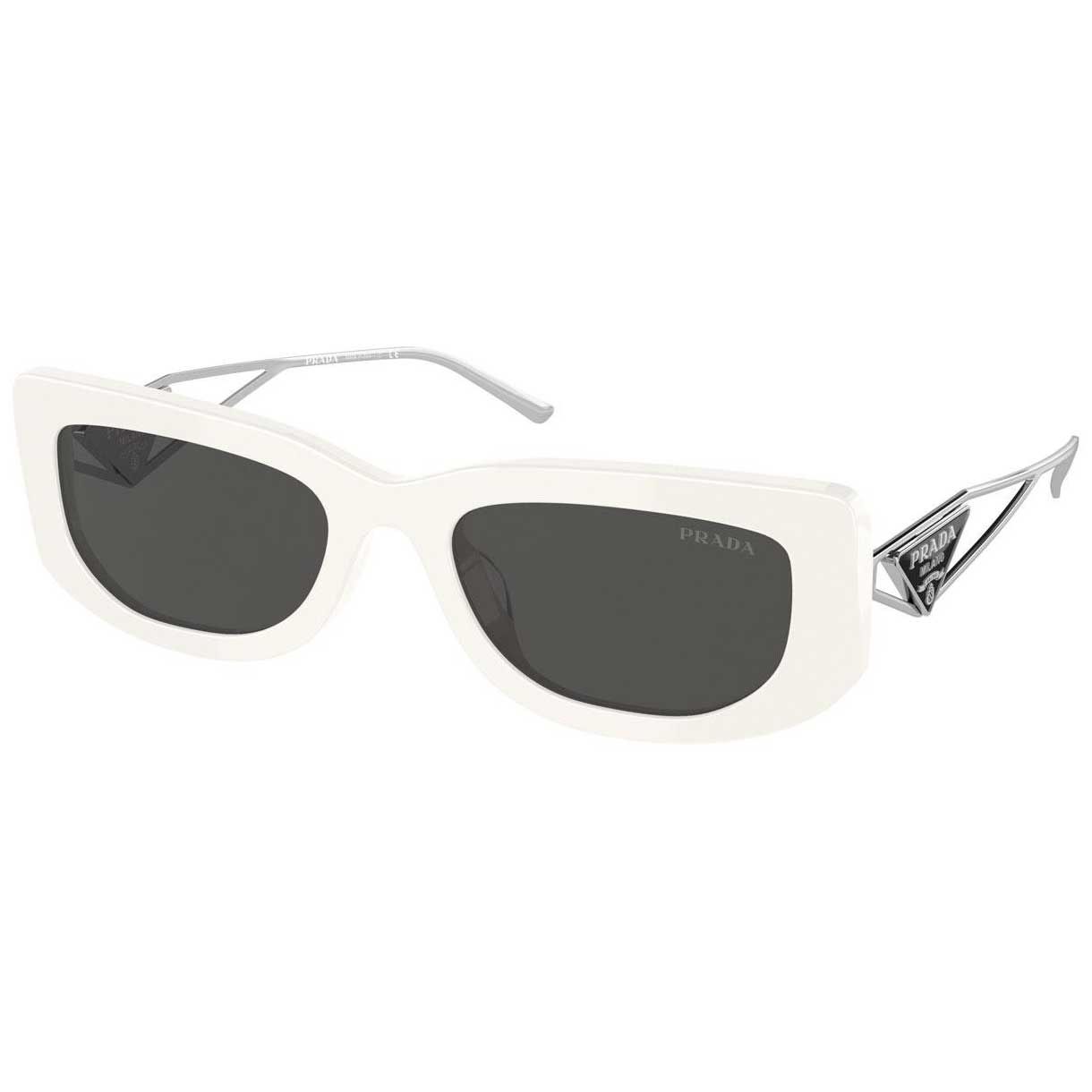  Kính Nữ Prada Eyewear Logo 'White' 