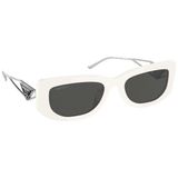  Kính Nữ Prada Eyewear Logo 'White' 