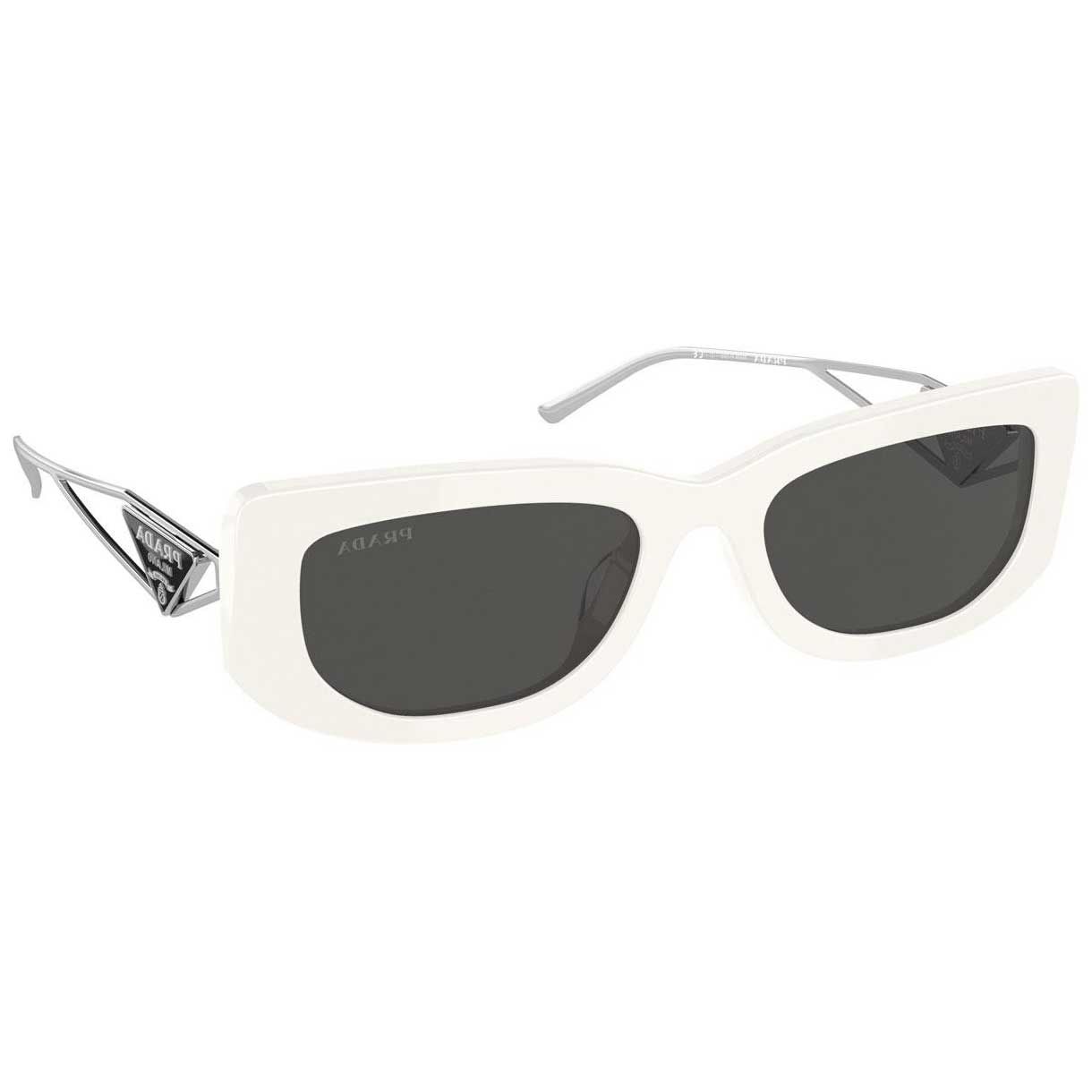  Kính Nữ Prada Eyewear Logo 'White' 