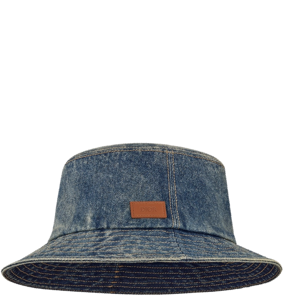  Mũ Dior Denim Bucket Hat 'Blue' 