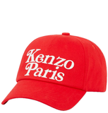  Mũ Kenzo Utility Cotton Cap 'Red' 