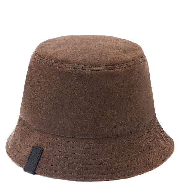  Mũ Loewe Reversible Bucket Hat 'Ebony' 