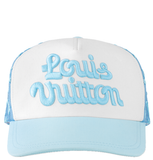  Mũ Louis Vuitton Mesh Signature Cap 'Blue' 