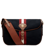  Túi Bally Beckett Crossbody Bag In 'Navy' 