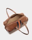  Túi Bally Beckett Weekender In 'Brown' 