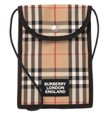  Túi Burberry Crossbody Phone Bag 'Beige' 