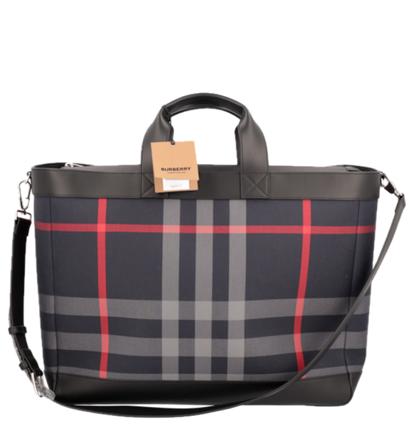  Túi Burberry Two Way Ormond Cabas 'Navy' 