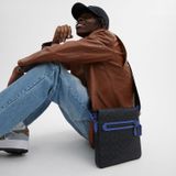  Túi Coach Gotham File Bag 'Black Blue' 