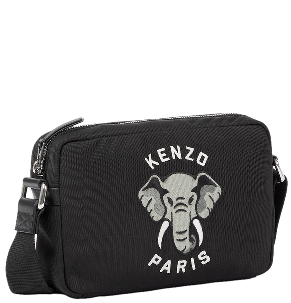  Túi Kenzo Varsity Handbag 'Black' 