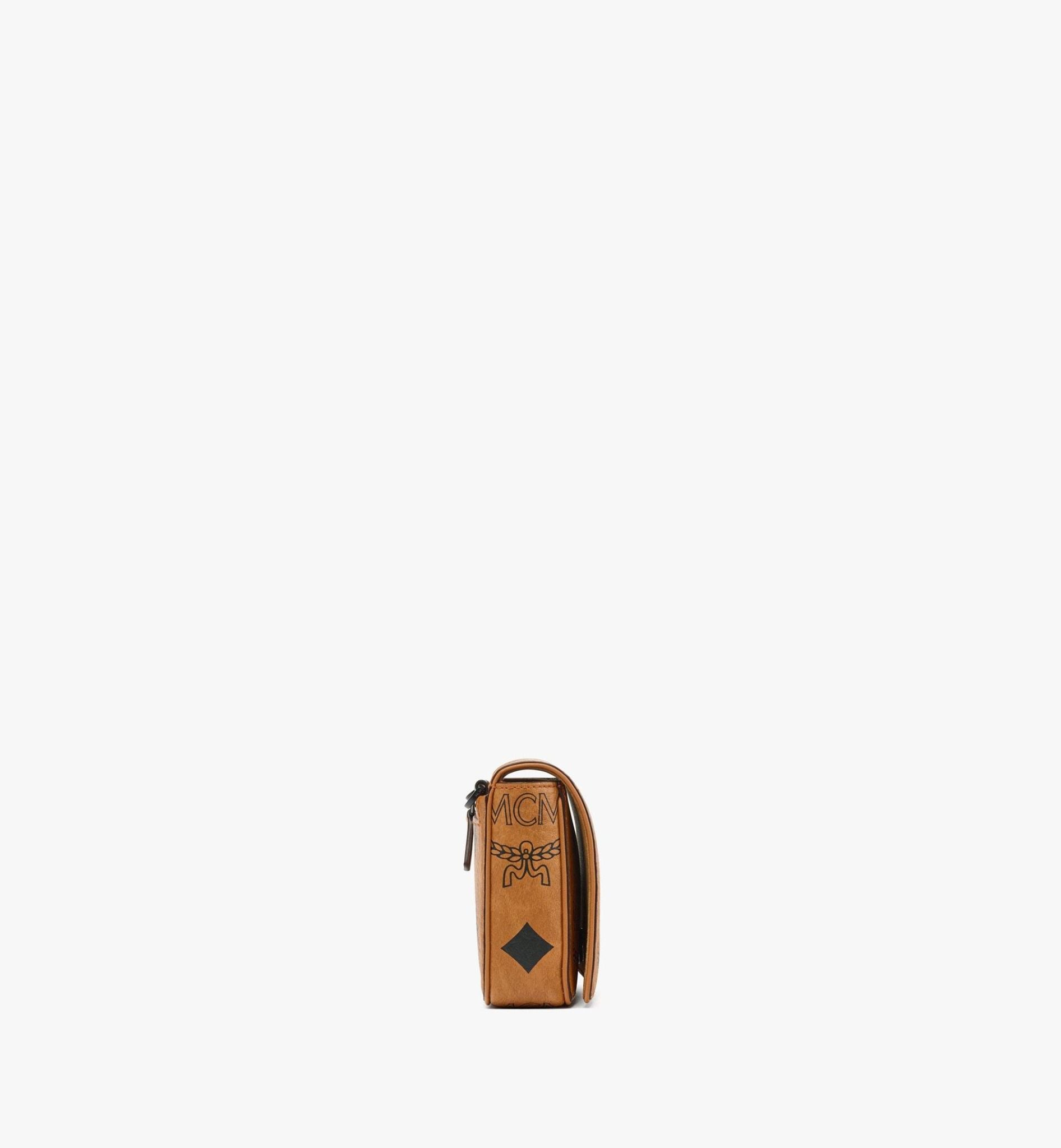  Túi MCM Aren Camera Bag 'Cognac' 