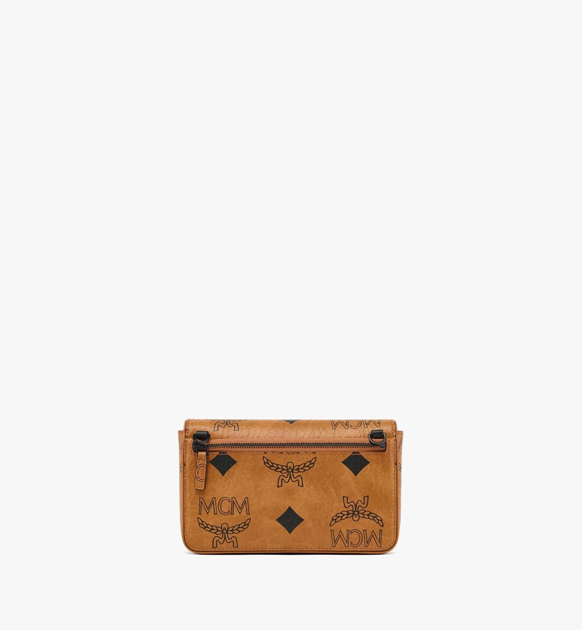  Túi MCM Aren Camera Bag 'Cognac' 