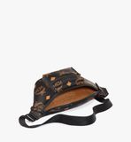  Túi MCM Fursten Belt Bag 'Black' 