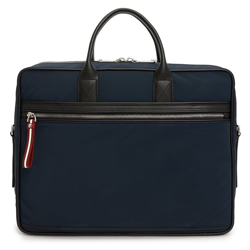 Túi Nam Bally Business Bag 'Navy' FALDYSTL507 LUXITY