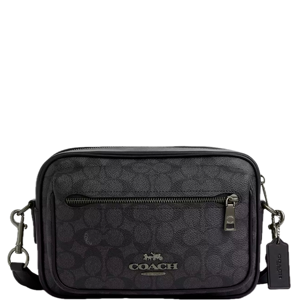  Túi Nam Coach Elias Crossbody 'Black' 