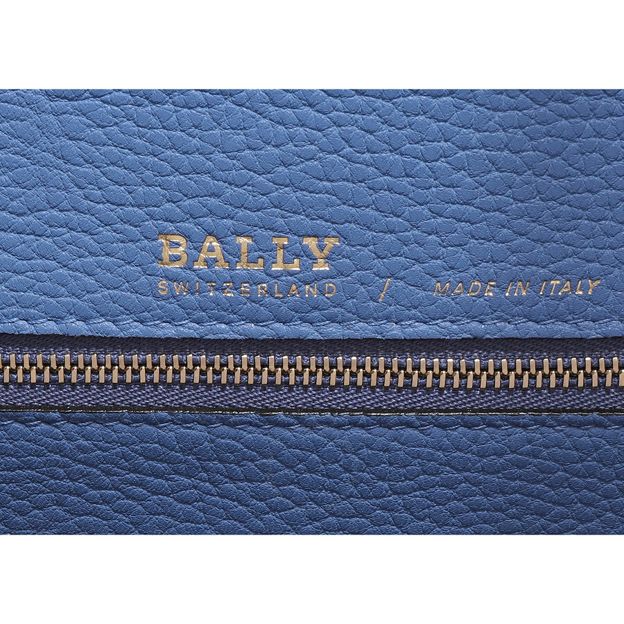  Túi Nữ Bally B Turnlock Leather 'Blue' 