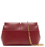  Túi Nữ Burberry Snip Chain Clutch 'Ruby' 
