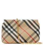  Túi Nữ Burberry Snip Chain Clutch 'Sand' 