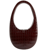  Túi Nữ Coperni Croco Swipe Bag 'Brown' 