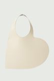  Túi Nữ Coperni Heart Tote Bag 'Sand' 