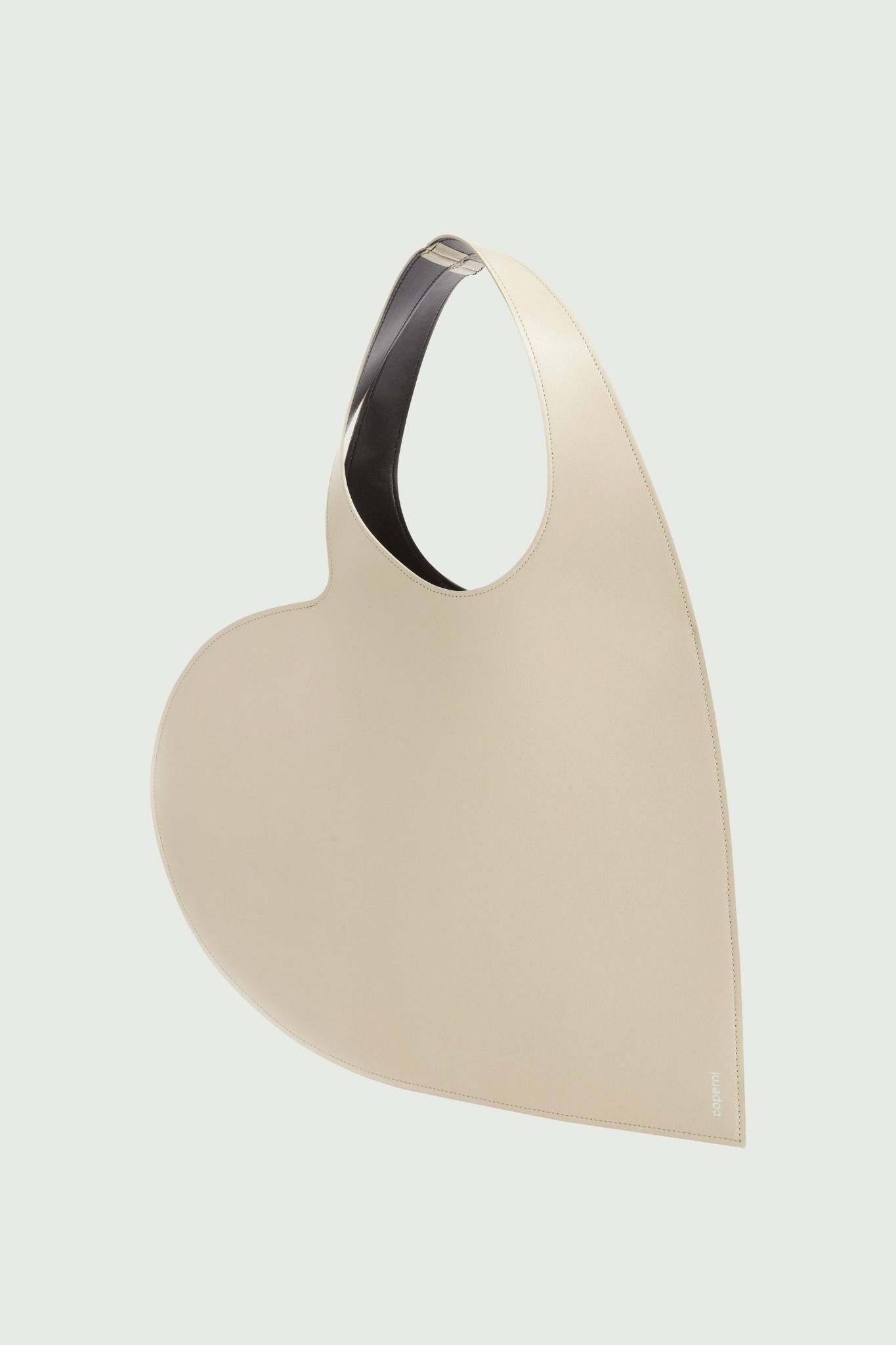 Túi Nữ Coperni Heart Tote Bag 'Sand' 