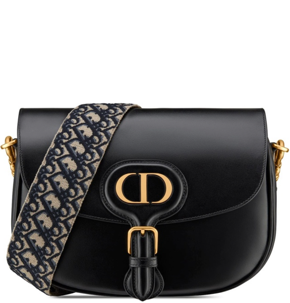  Túi Nữ Dior Bobby Bag 'Gold Black' 