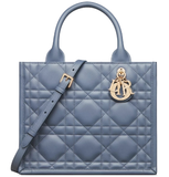  Túi Nữ Dior Small Book Tote 'Blue' 
