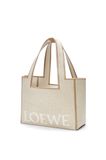  Túi Nữ Loewe Medium Font Tote 'Ecru' 