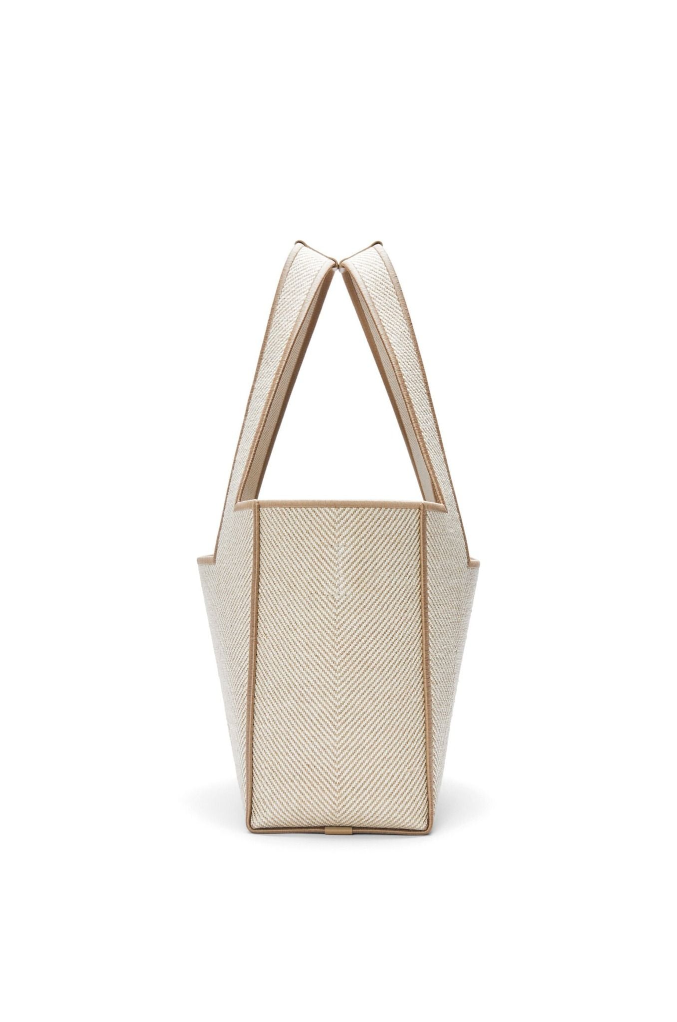  Túi Nữ Loewe Medium Font Tote 'Ecru' 