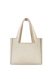  Túi Nữ Loewe Medium Font Tote 'Ecru' 