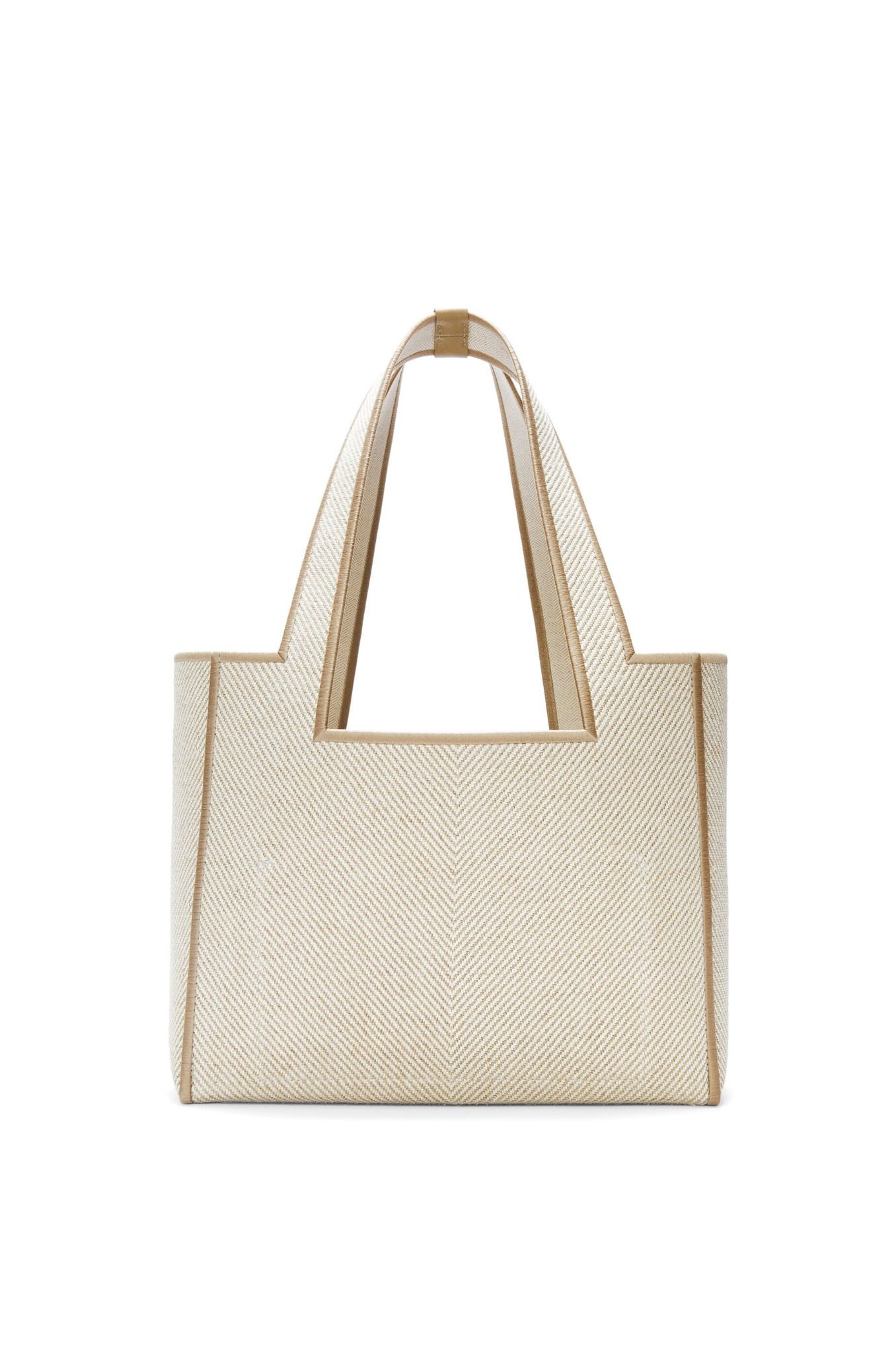  Túi Nữ Loewe Medium Font Tote 'Ecru' 